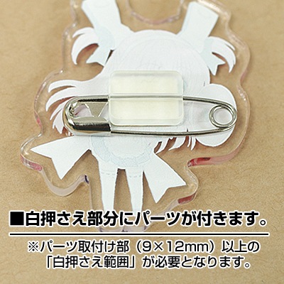 アクリルバッジ[45×45]
