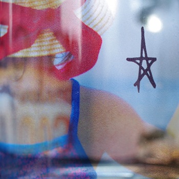 グラスマグ（300ml）　クリア