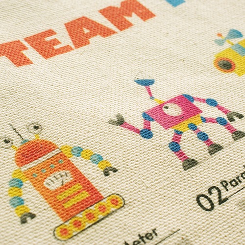 [フルカラー印刷] キャンバスファームトート