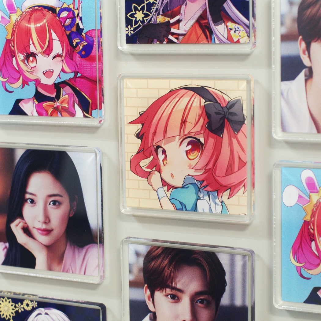 アクリルマグネット[45×45]