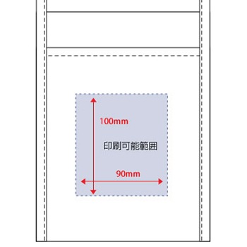 ［単色シルク印刷］ 【小ロット】ミニサコッシュ