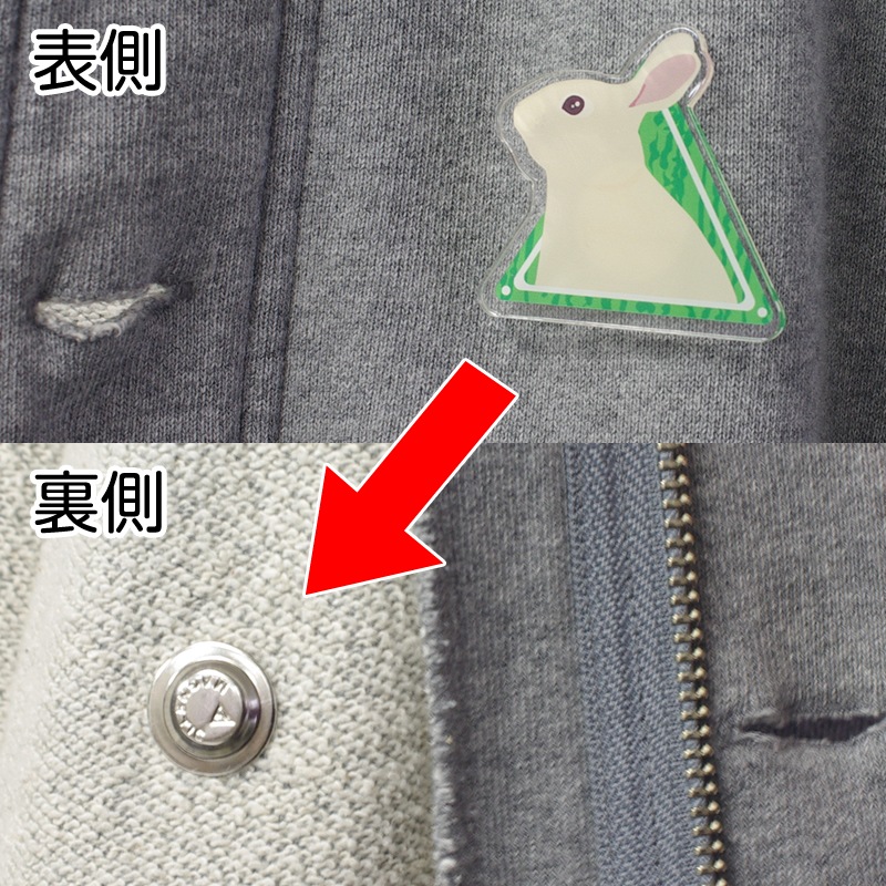 アクリルマグネットバッジ[45×45] | ノベルティ市場