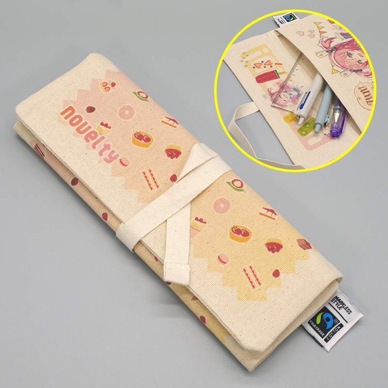 ［フルカラー印刷］ コットンマルチケース