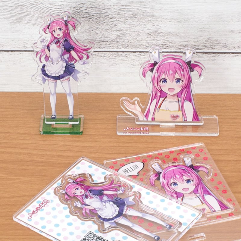 プレート　アクスタ アクリルスタンドプレート | ノベルティ市場