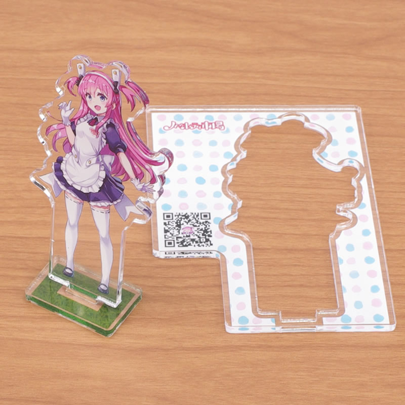 アクリルスタンドプレート