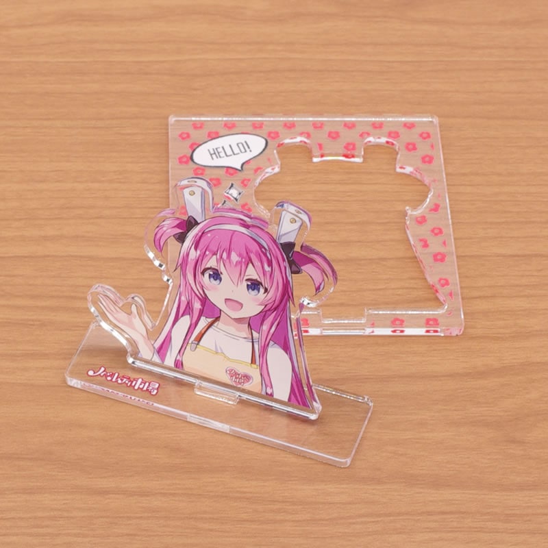 アクリルスタンドプレート | ノベルティ市場