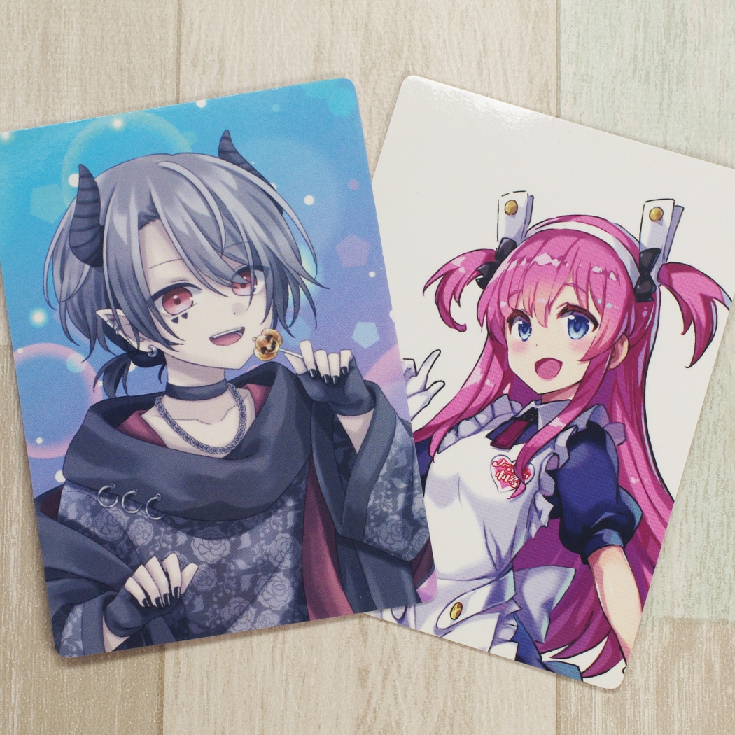 トレーディングカード[クリアPP] | ノベルティ市場
