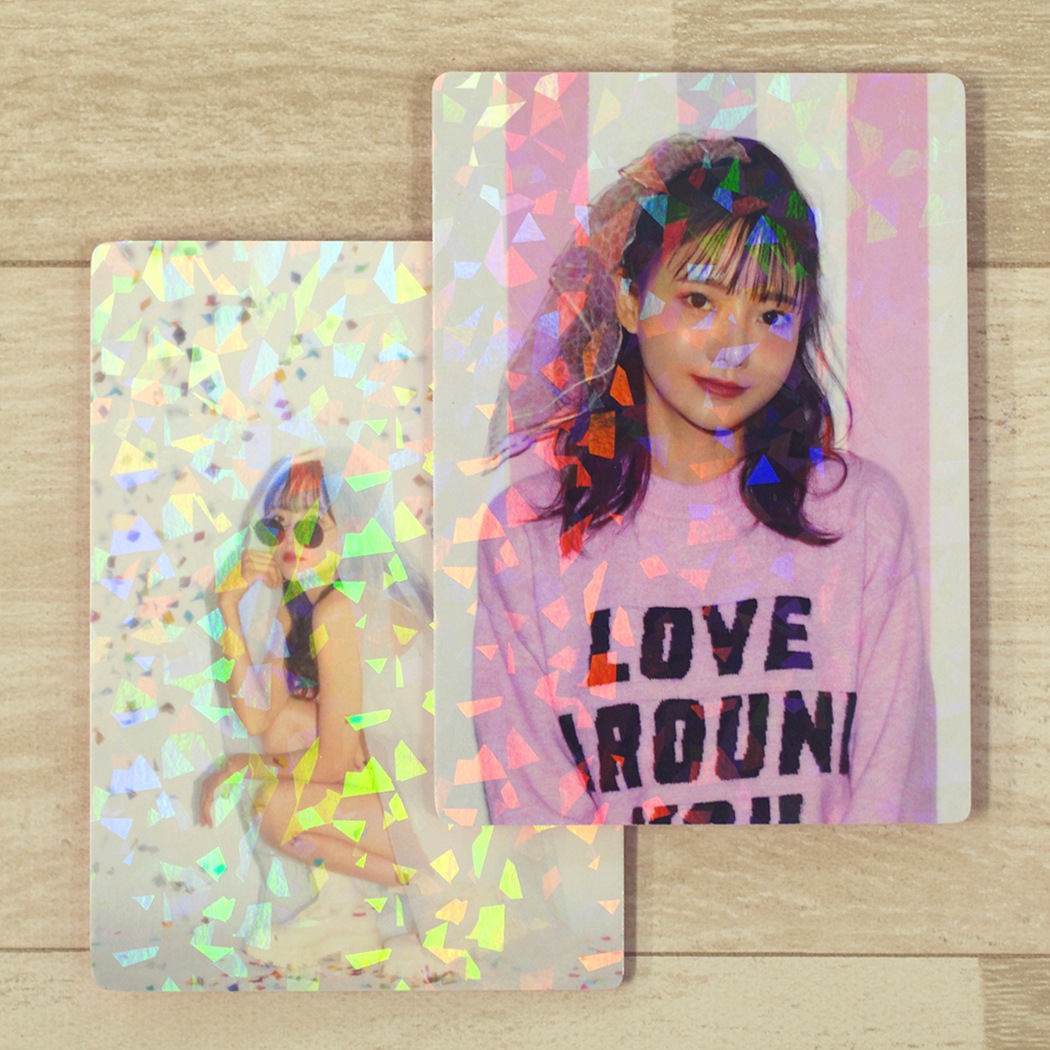 オプション】［トレーディングカード］デザイン追加 | ノベルティ市場