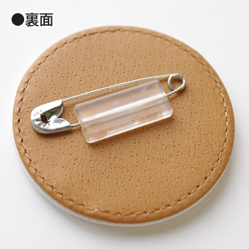 PUレザーバッジ