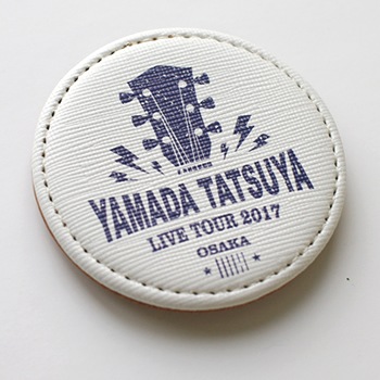 PUレザーバッジ