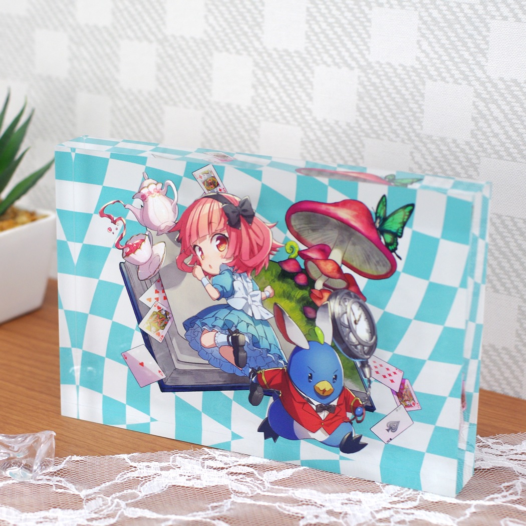 アクリルブロック | ノベルティ市場