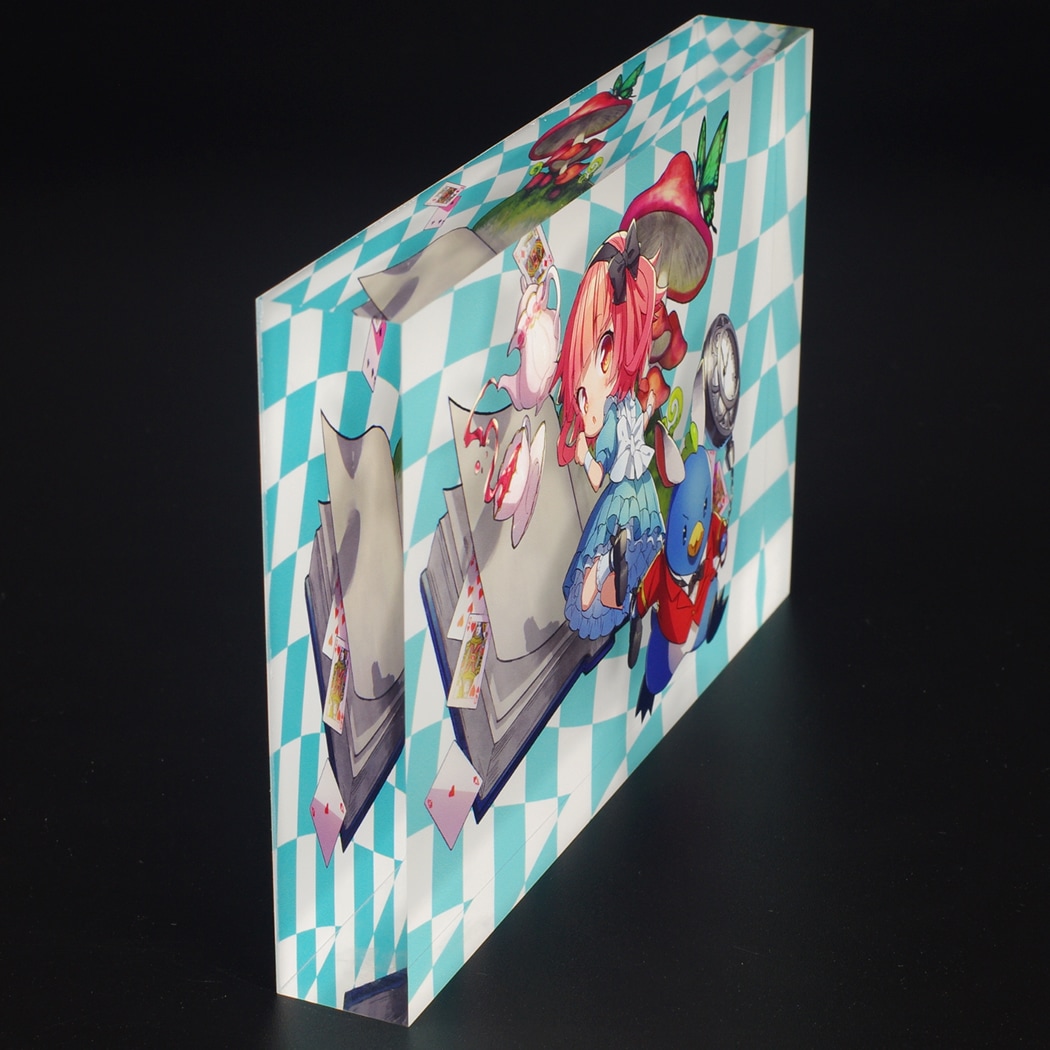 アクリルブロック | ノベルティ市場