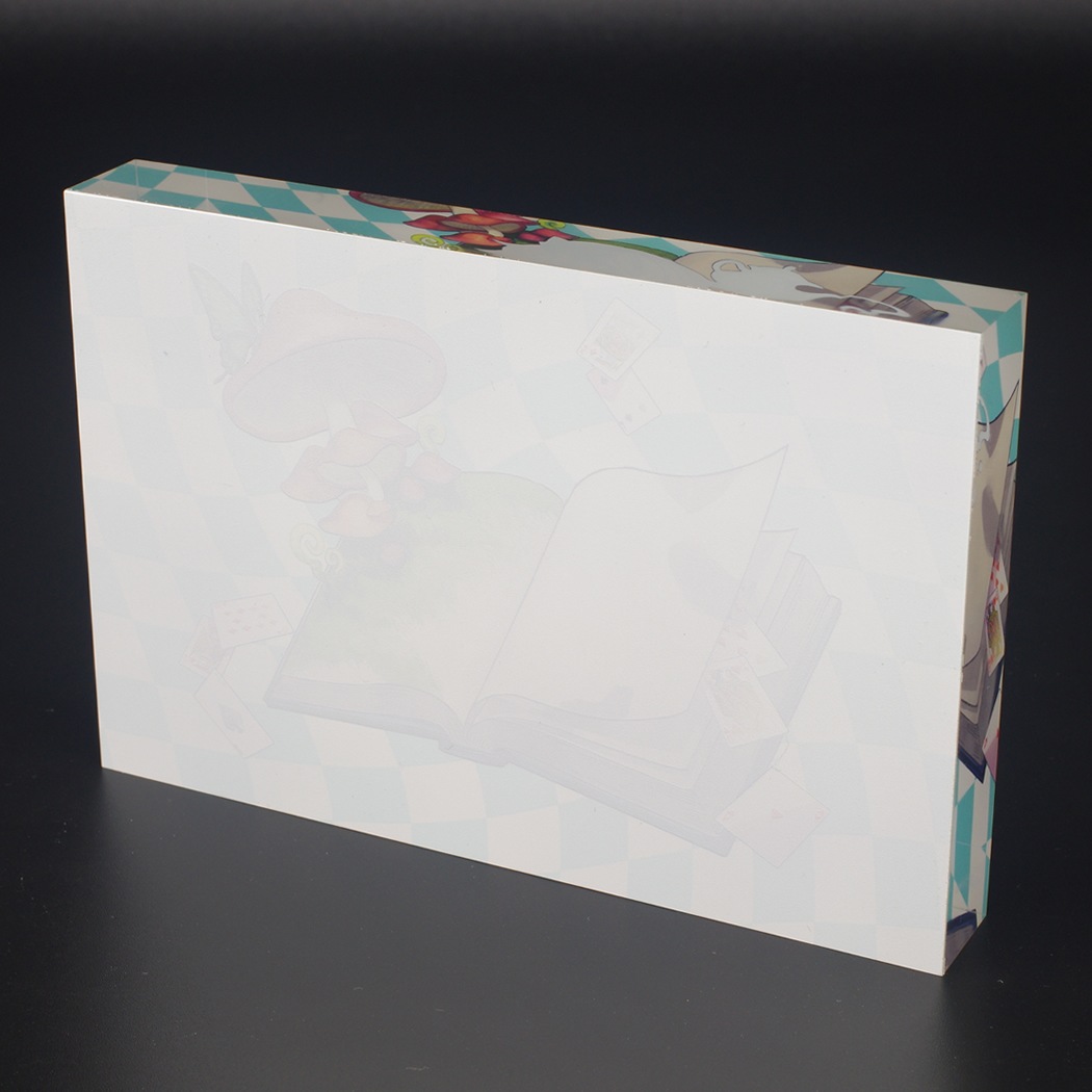 アクリルブロック | ノベルティ市場