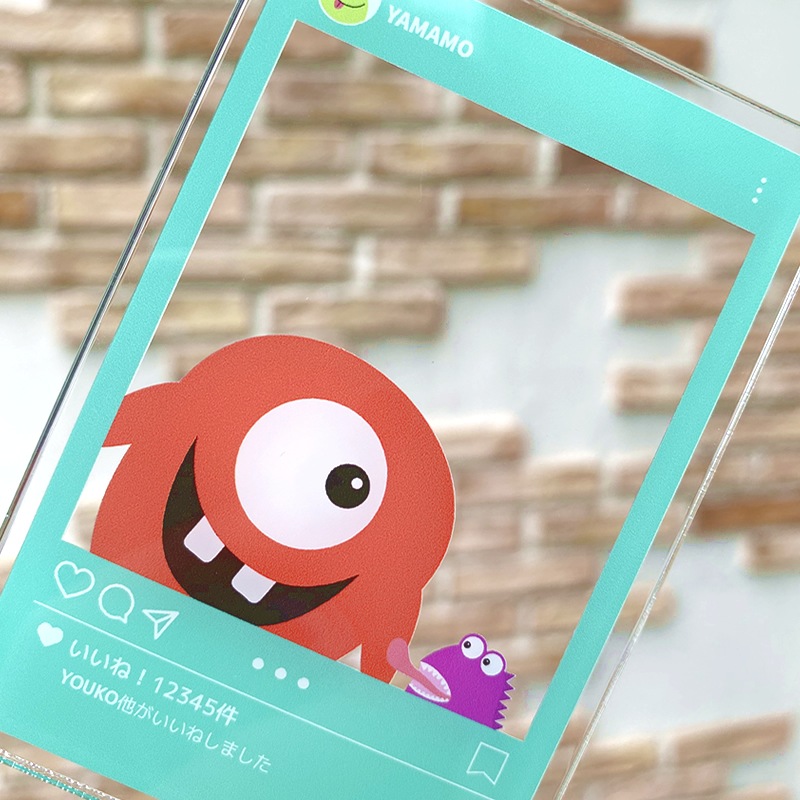 アクリルカード