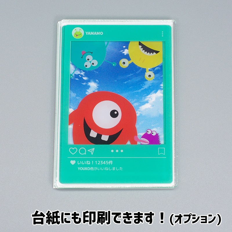 アクリルカード | ノベルティ市場