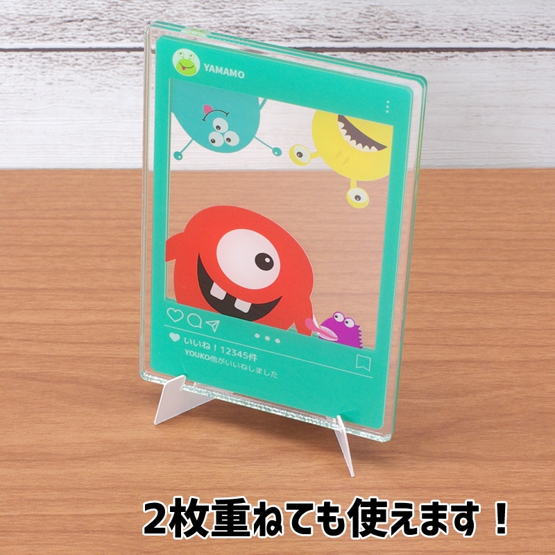 アクリルカード | ノベルティ市場