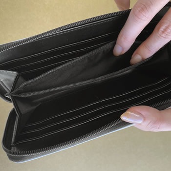 PUレザーフルカラー財布