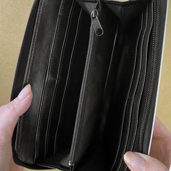 PUレザーフルカラー財布