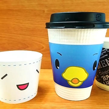 カップスリーブ（紙製）