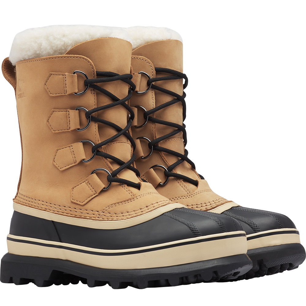 ソレル カリブー レディース バフ スノーブーツ 23.0-25.0cm SOREL CARIBOU NL1005-280|ソレル|ウインターブーツZONE