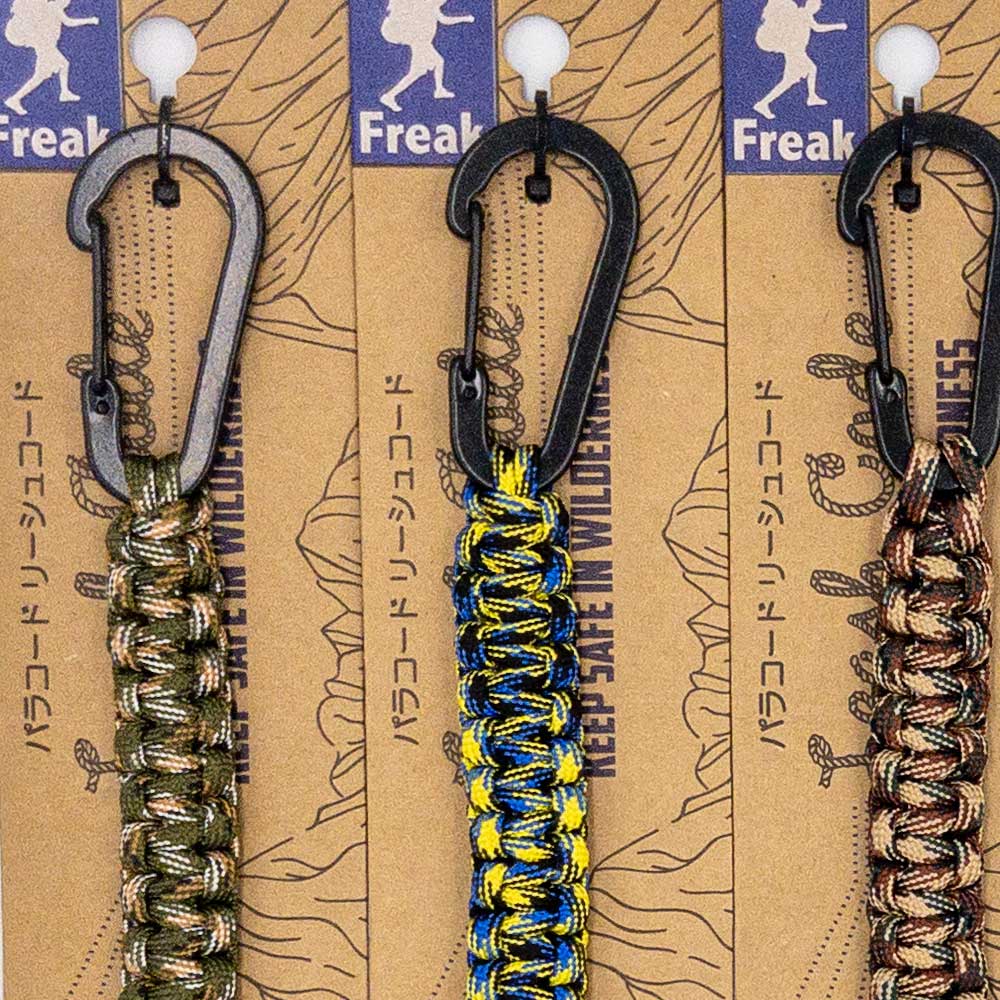 No.57【専用品】パラコード Z156 / TIGER パラコード 4mm / 白群〈1束(30m)〉:がまぐち口金