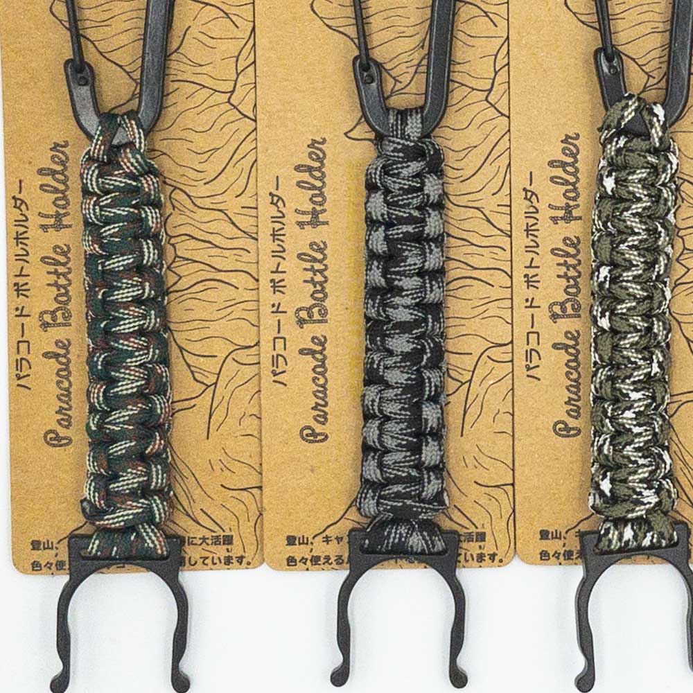 専用☘パラコードボトルホルダー／ストールホルダー 専用☘パラコードボトルホルダー／ストールホルダー パラコード ボトル