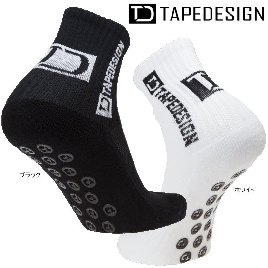 テープデザイン ソックス オールラウンド キッズ 19-23.5cm スポーツソックス 靴下 TAPE DESIGN|トレーニングウエアZONE