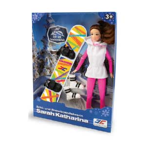 サラ・カタリーナ フィギュア スノーボード インストラクター