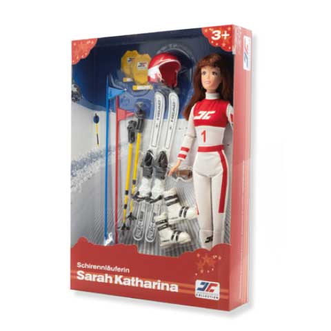サラ・カタリーナ フィギュア スキー レーサー ドール イェーガーンド