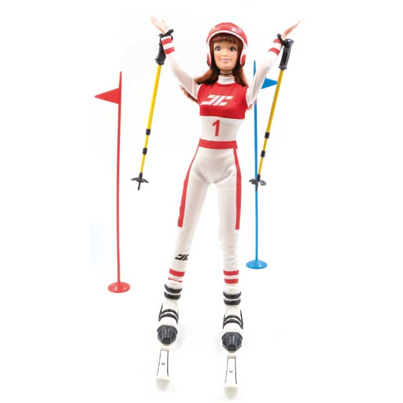 サラ・カタリーナ フィギュア スキー レーサー ドール イェーガーンド