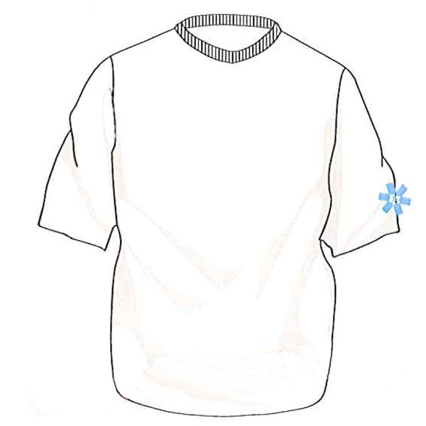 六日町高校体操着 半袖 Tシャツ|六日町高校 体操着