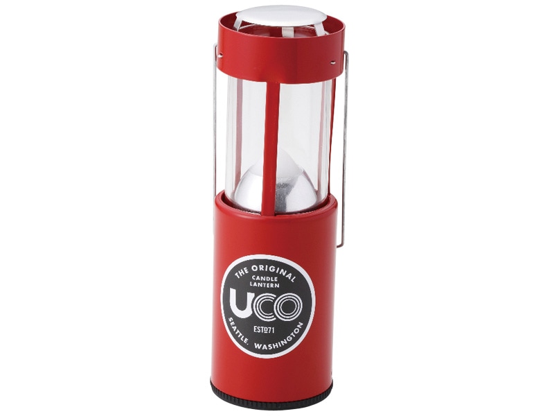 UCO ユーコ キャンドルランタン レッド 24351
