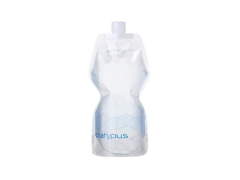 Platypus プラティパス ソフトボトル 1.0L ウェーブ 25507|アウトドアZONE