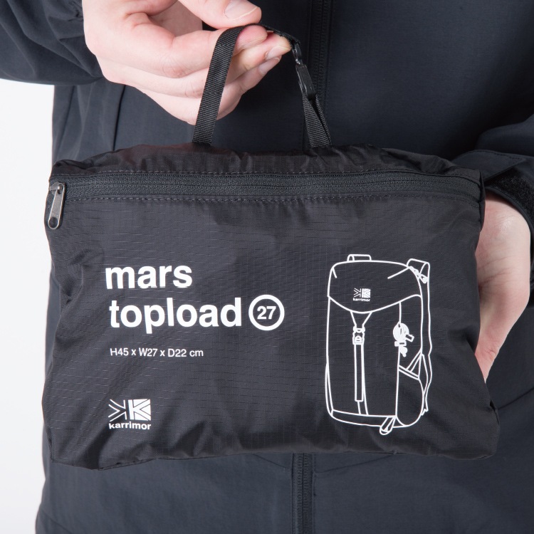 Karrimor Mars Topload 27 折りたたみバッグ 新品未使用 mars top load 27 | KARRIMOR カリマー | リュックサック