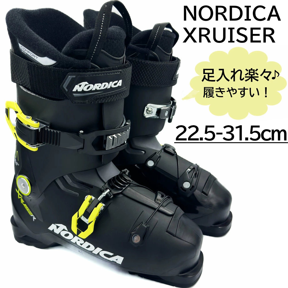 NORDICA �Υ�ǥ��� �������֡��� XRUISER ���롼���� ��� ��ǥ����� ��������