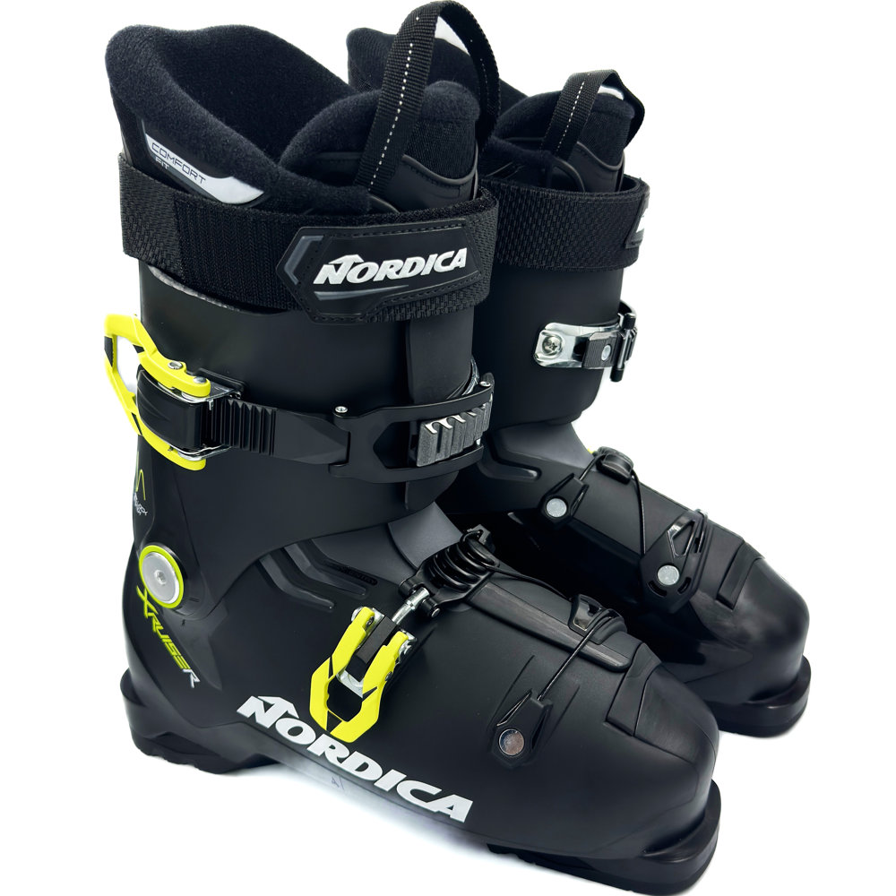 NORDICA XCRUISER ブラック/イエロー 25.5 NORDICA ノルディカ スキーブーツ XRUISER クルーザー メンズ