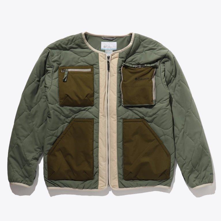 コロンビア グッドラックジャーニーインシュレイティッドカーディガン メンズ PM0365-316 コロンビア グッドラックジャーニーインシュレイティッドカーディガン