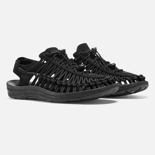 キーン ユニーク レディース サンダル ブラック/ブラック KEEN UNEEK 1014099|シューズZONE