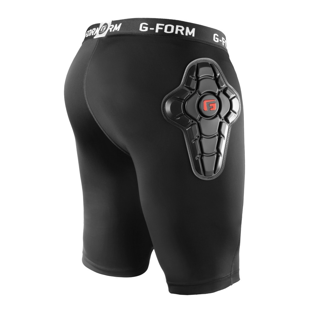 メンズ Burton トータルインパクト ショーツ、G-Form™プロテクター Men's Burton Total Impact Short, Protected by G-Form