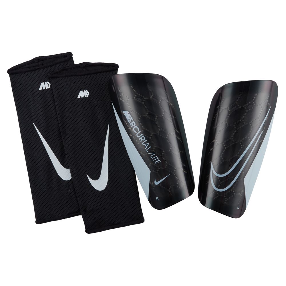 NIKE ナイキ マーキュリアル ライト シンガード サッカー すねあて ブラック/ホワイト DN3611-010