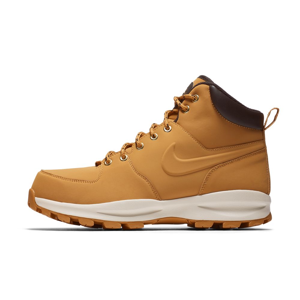 NIKE ナイキ マノア レザー メンズ ブーツ 靴 スニーカー ヘイスタック/ベルベットブラウン 454350-700|シューズZONE