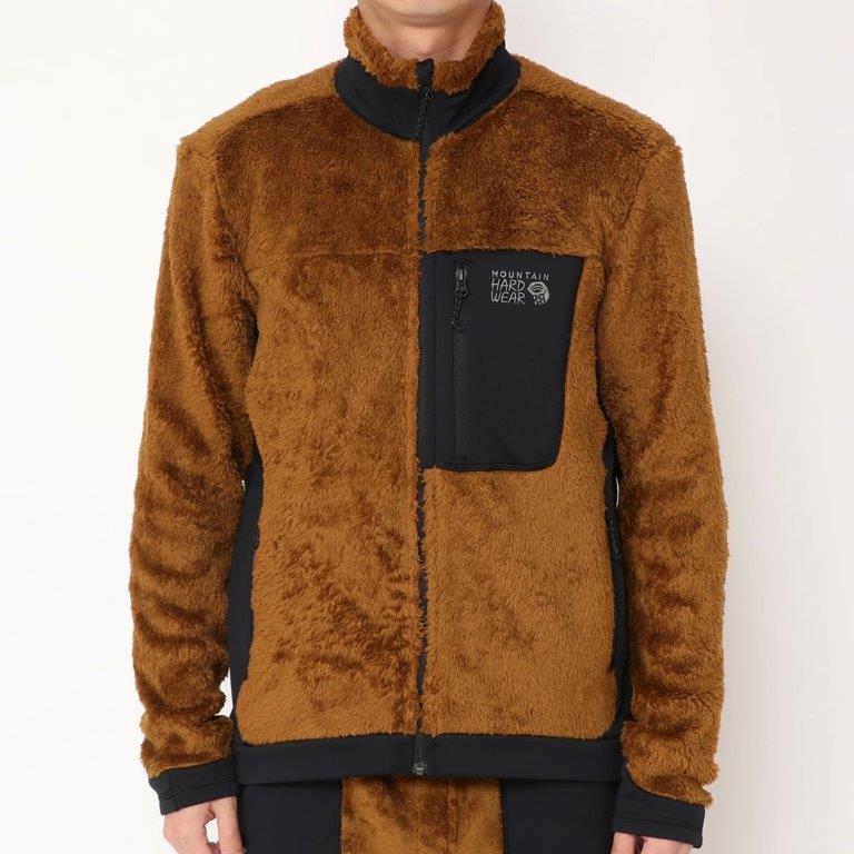 マウンテンハードウェア フリースジャケット メンズ ポーラテックハイロフトジャケット インターナショナルフィット OM5078-234|アウトドアZONE