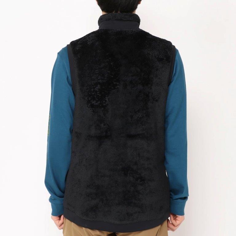 マウンテンハードウェア ポーラテック ハイロフトベスト サイズ:M マウンテンハードウェア フリースベスト メンズ ポーラテック