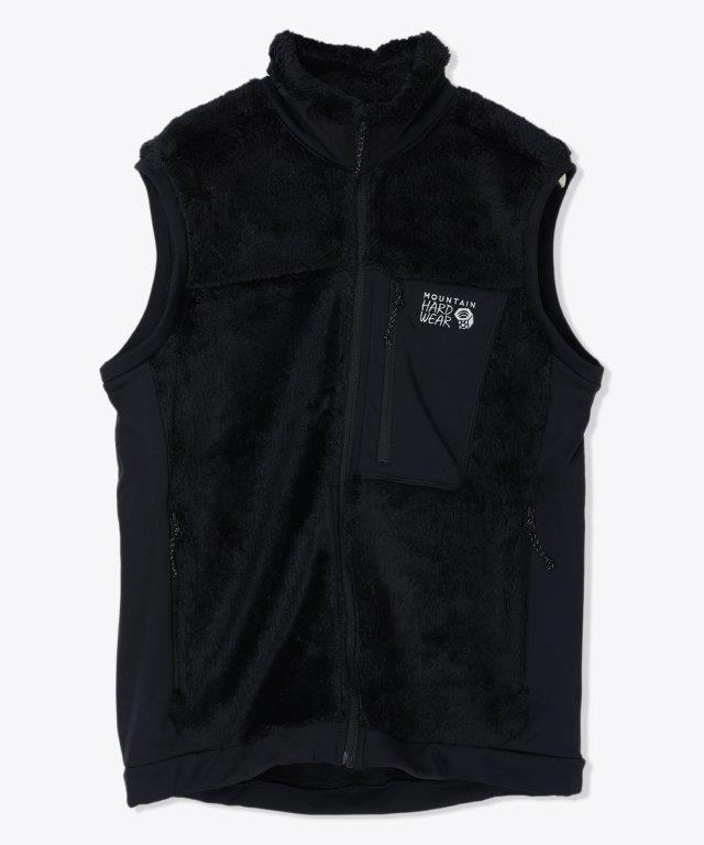 マウンテンハードウェア フリースベスト メンズ ポーラテック