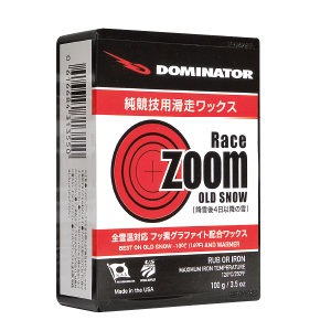 DOMINATOR �ɥߥ͡����� ��å��� RACE ZOOM Old Snow 100g �졼�������� ������ɥ��Ρ� ��ե��� ������å��� RZO100