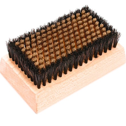 DOMINATOR ドミネーター ブラシ ブラス＆ ホースヘアー コンビブラシ スキー アルペンスキー スノーボード チューンナップ用品 BRH|スノーボード ZONE