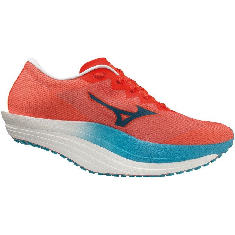 美品!!ミズノMIZUNO25.5cmウエーブデュエルPROランニング