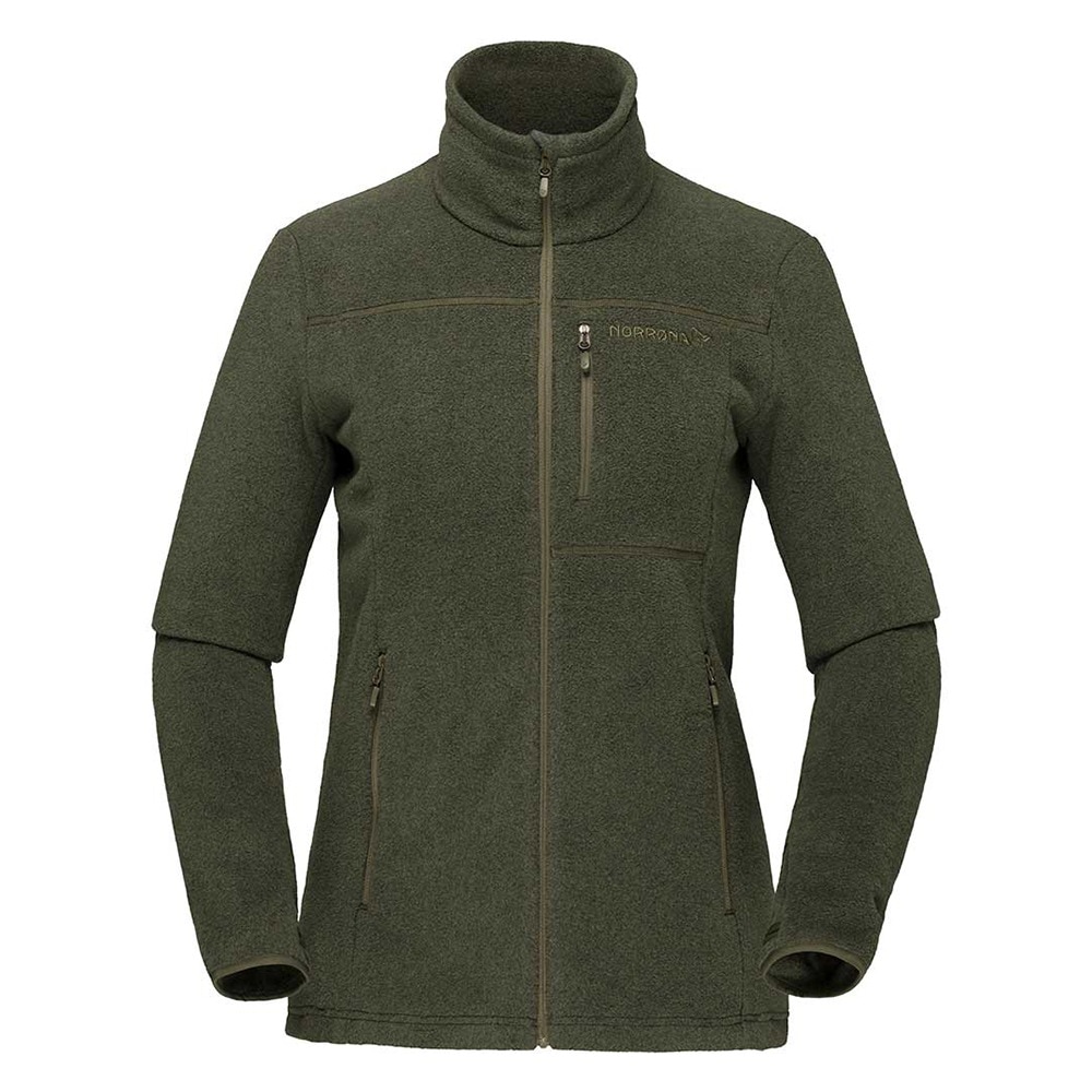 Norrona ノローナ フリースジャケット レディース ノローナ ウォーム2 ジャケット 5228-20-3301