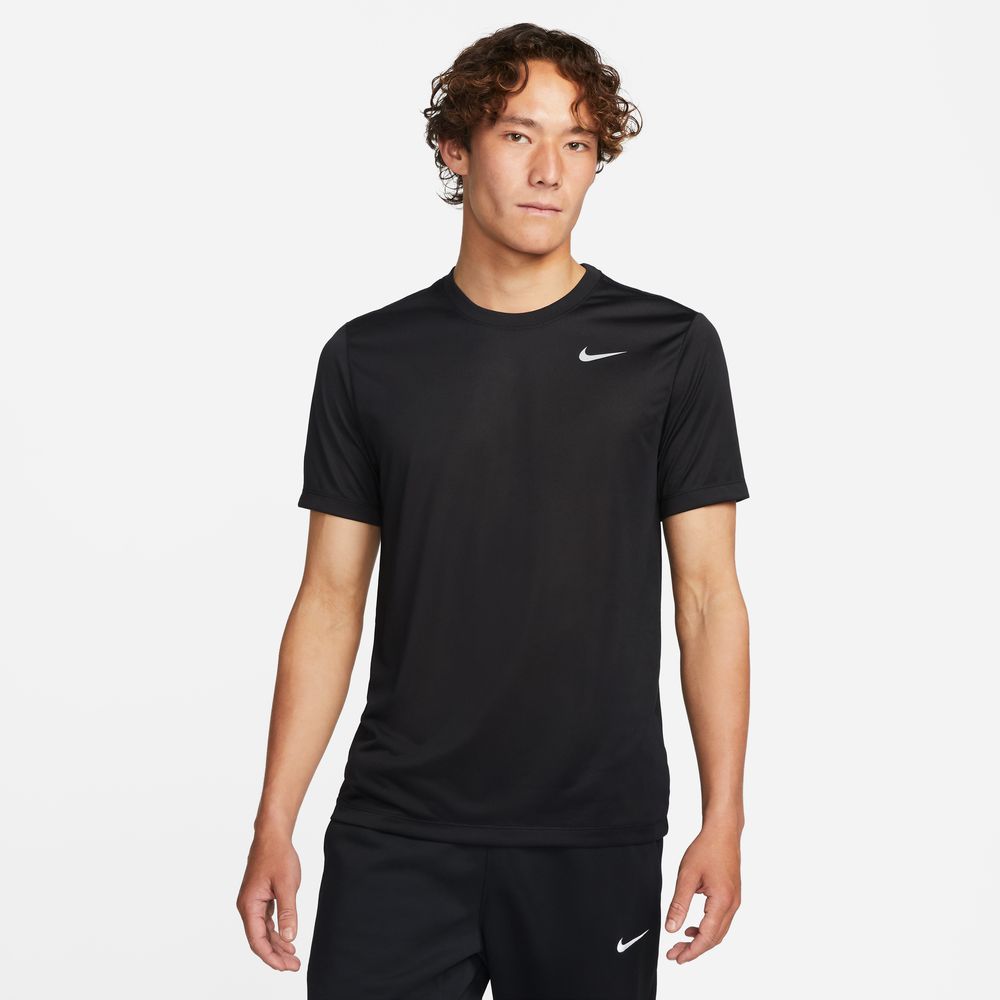 ナイキ スポーツTシャツ 速乾 メンズ 半袖 ブラック 黒 ドライフィット DX0990-010|トレーニングウエアZONE