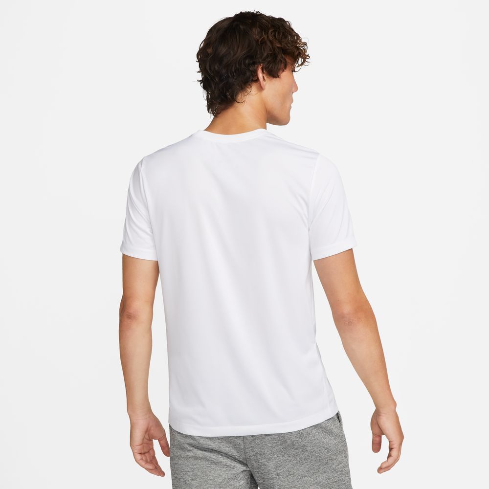 Nike ドライフィット Tシャツ ホワイト ナイキ スポーツTシャツ 速乾 メンズ 半袖 ホワイト 白 ドライフィット